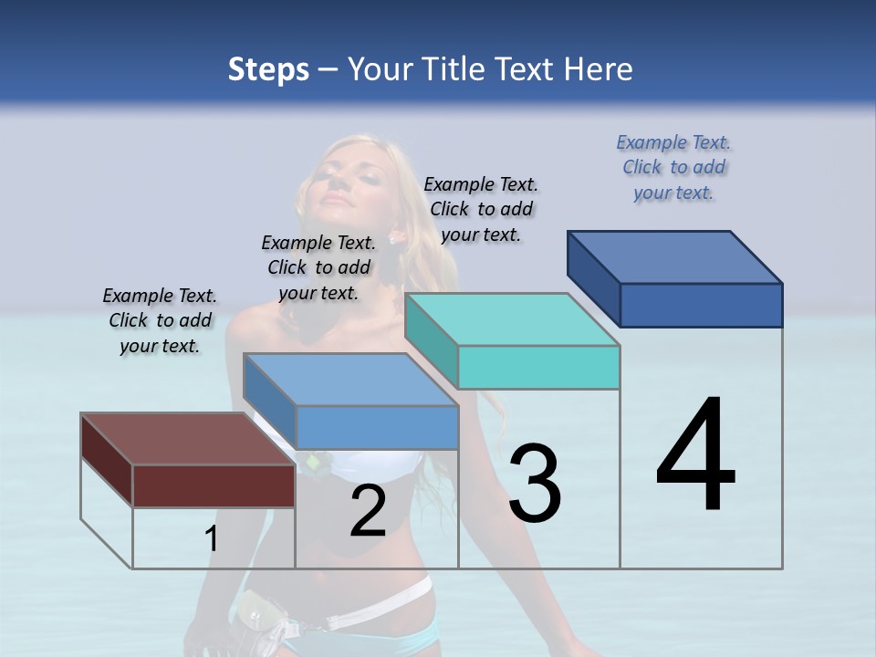 Sexy Beach Ocean PowerPoint Template