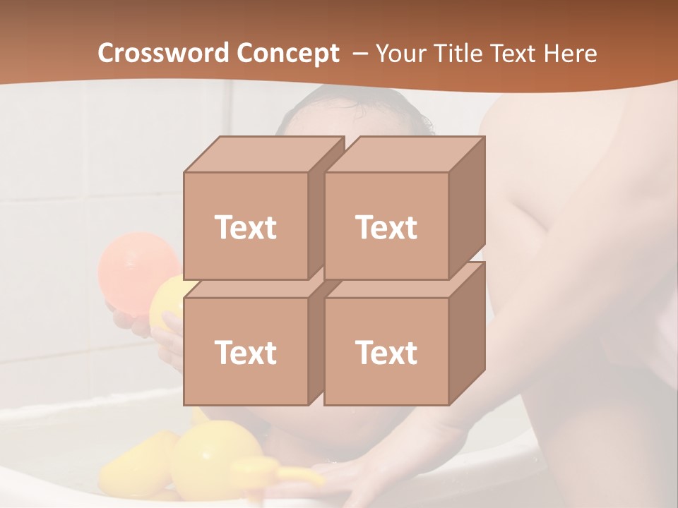 Studio Bathe Duck PowerPoint Template
