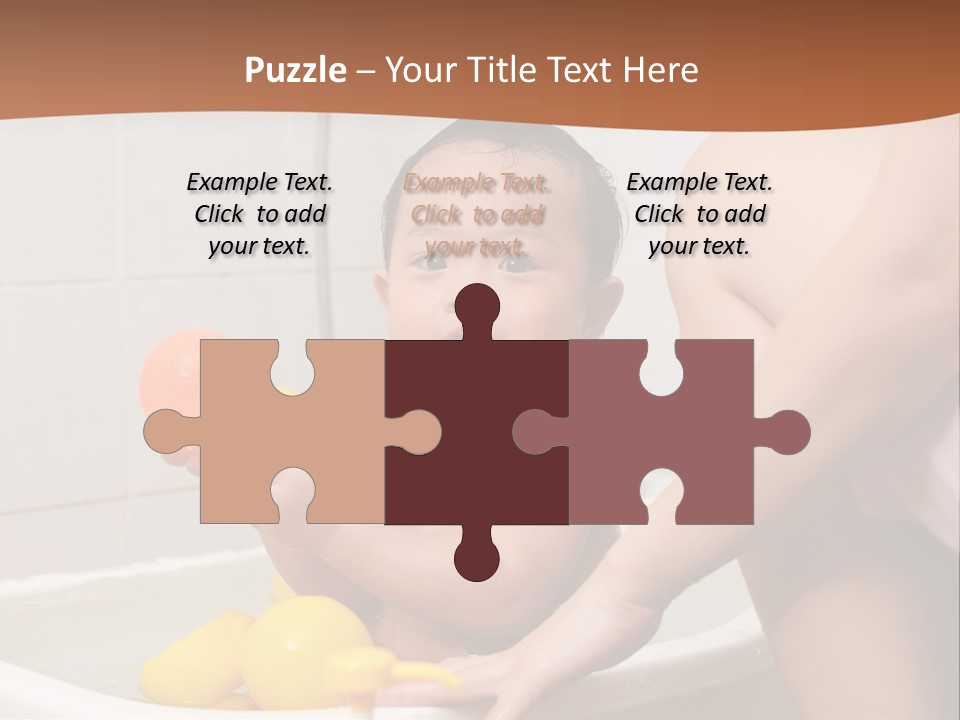 Studio Bathe Duck PowerPoint Template