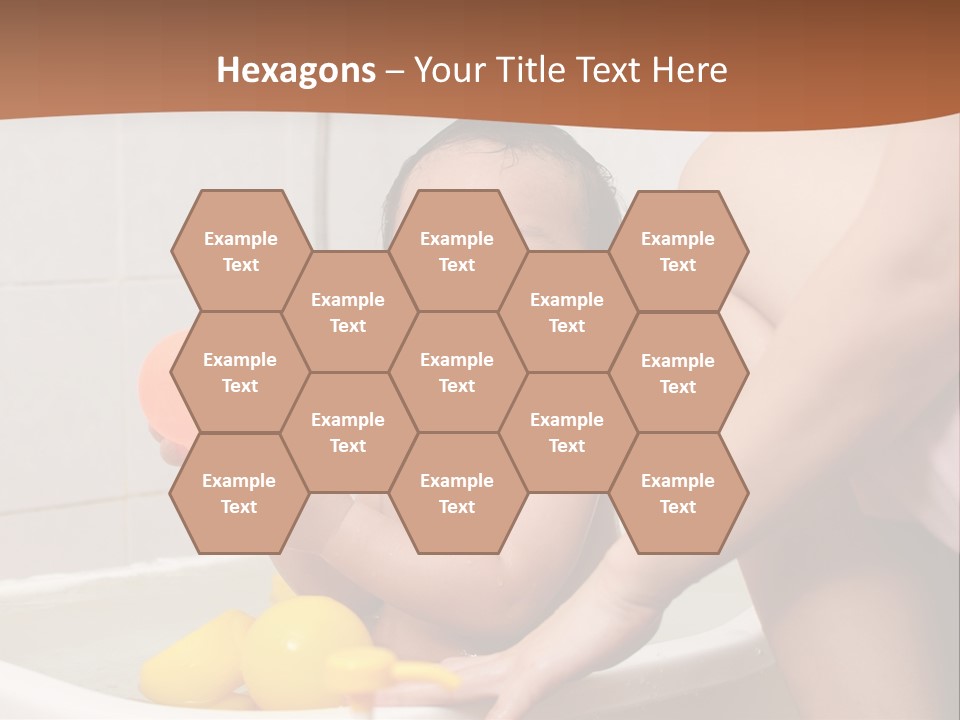 Studio Bathe Duck PowerPoint Template