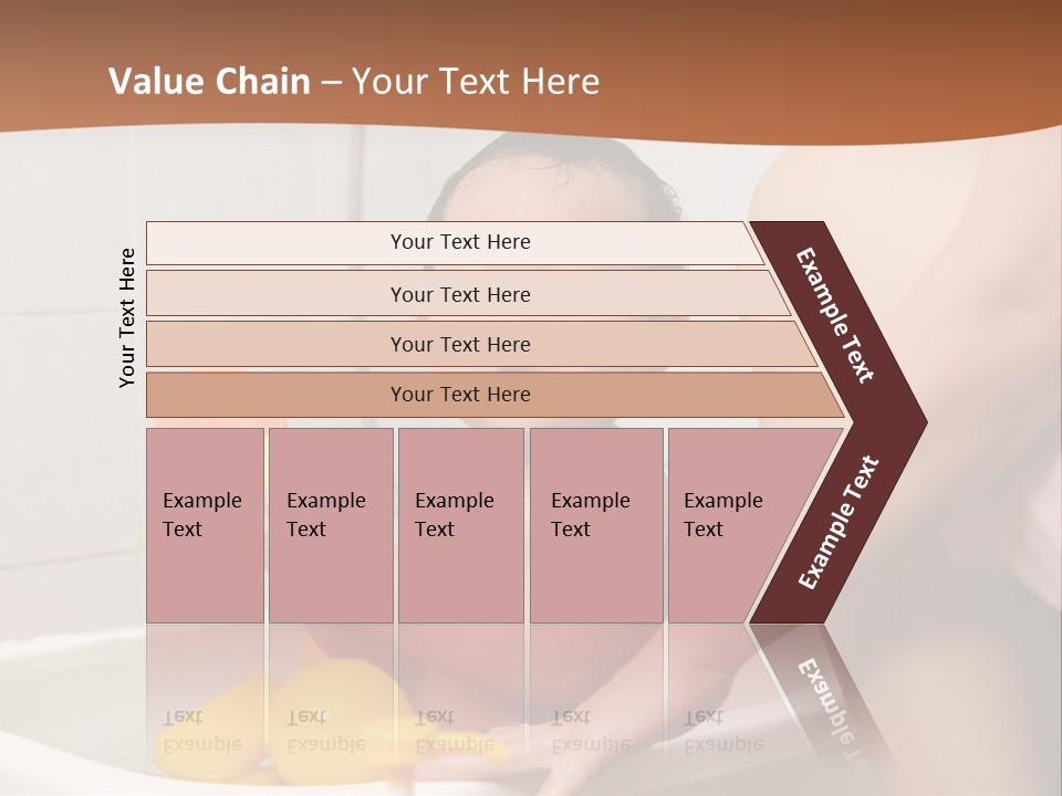Studio Bathe Duck PowerPoint Template