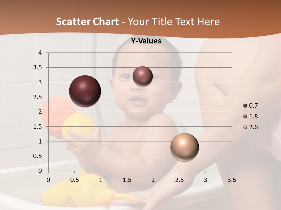 Studio Bathe Duck PowerPoint Template