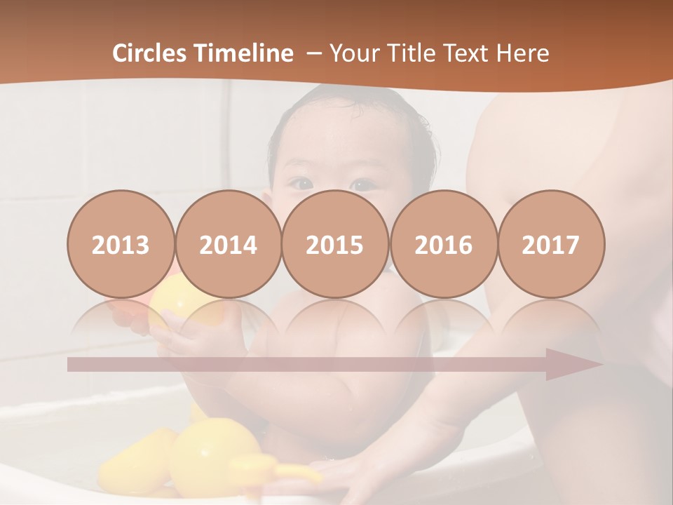 Studio Bathe Duck PowerPoint Template