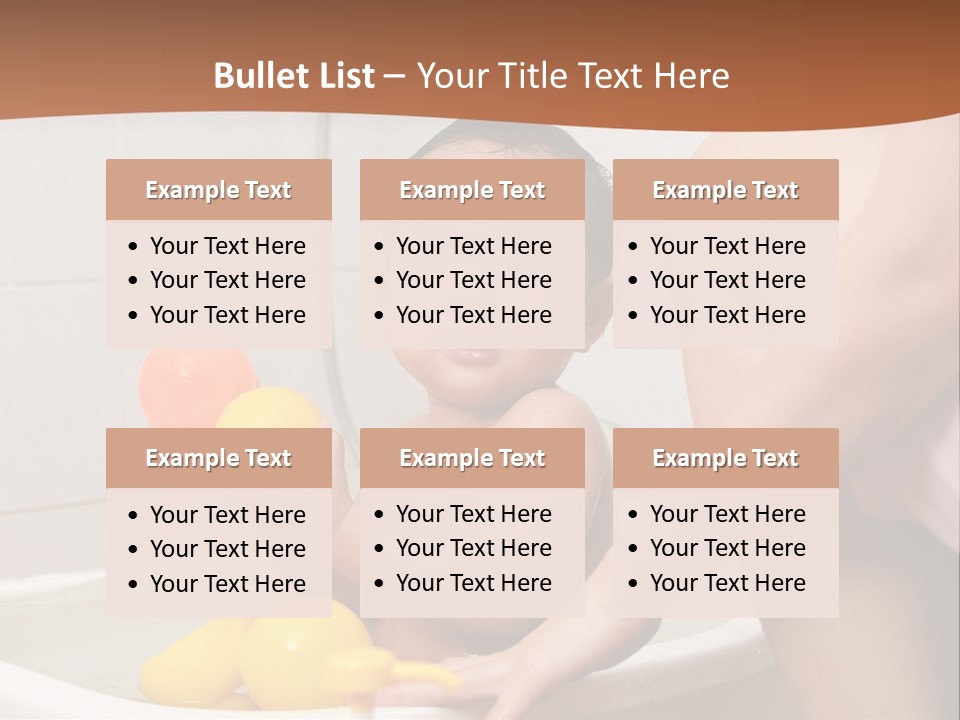 Studio Bathe Duck PowerPoint Template