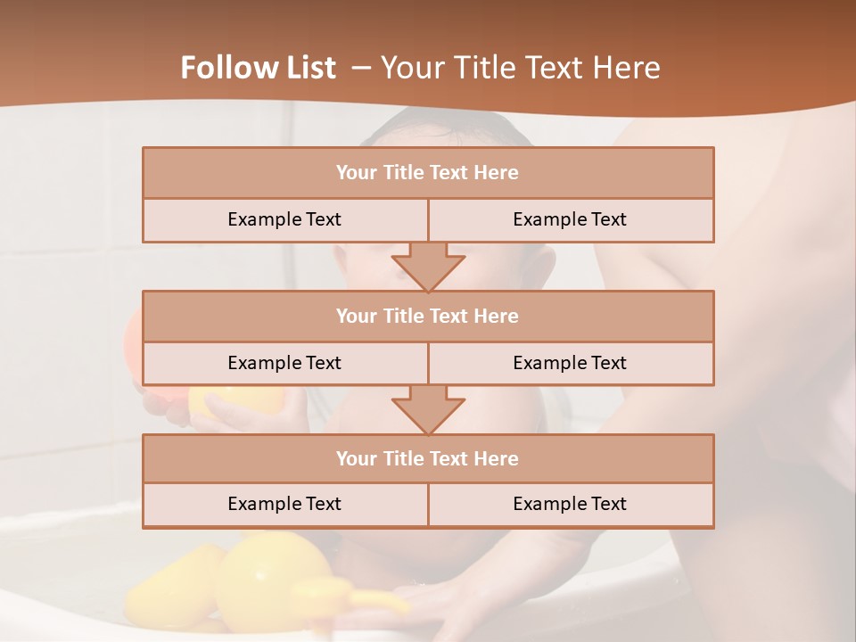 Studio Bathe Duck PowerPoint Template