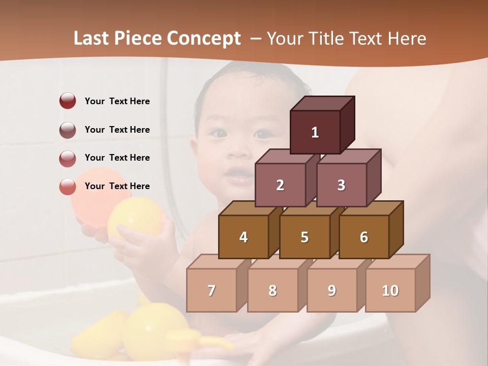 Studio Bathe Duck PowerPoint Template