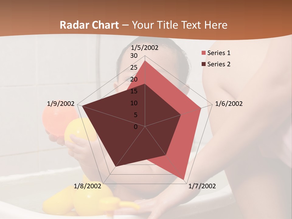 Studio Bathe Duck PowerPoint Template