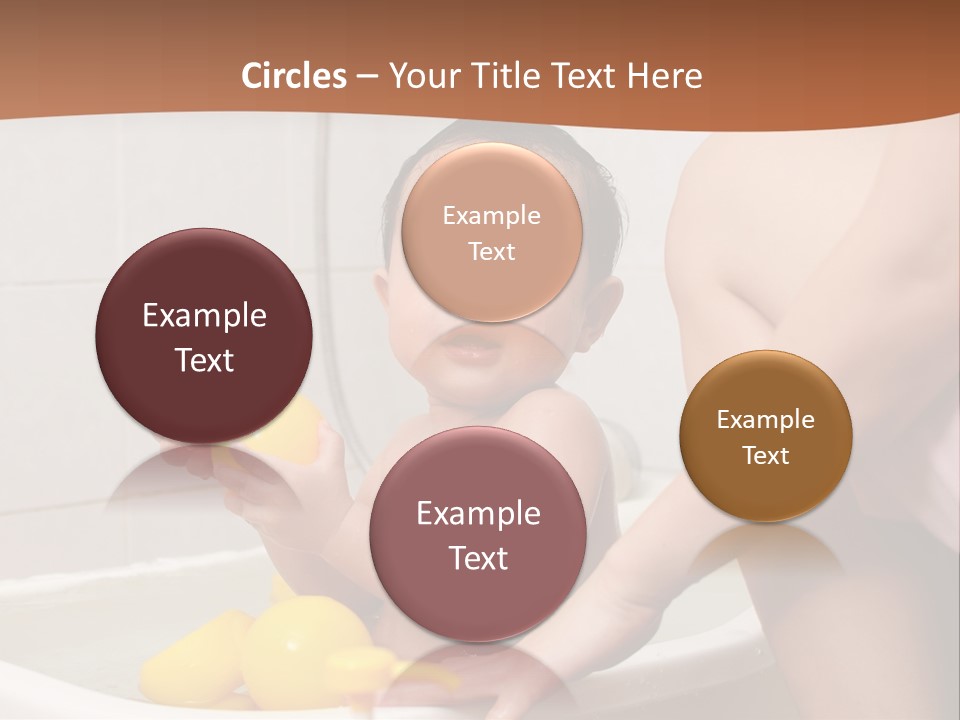 Studio Bathe Duck PowerPoint Template