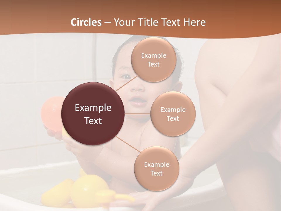 Studio Bathe Duck PowerPoint Template