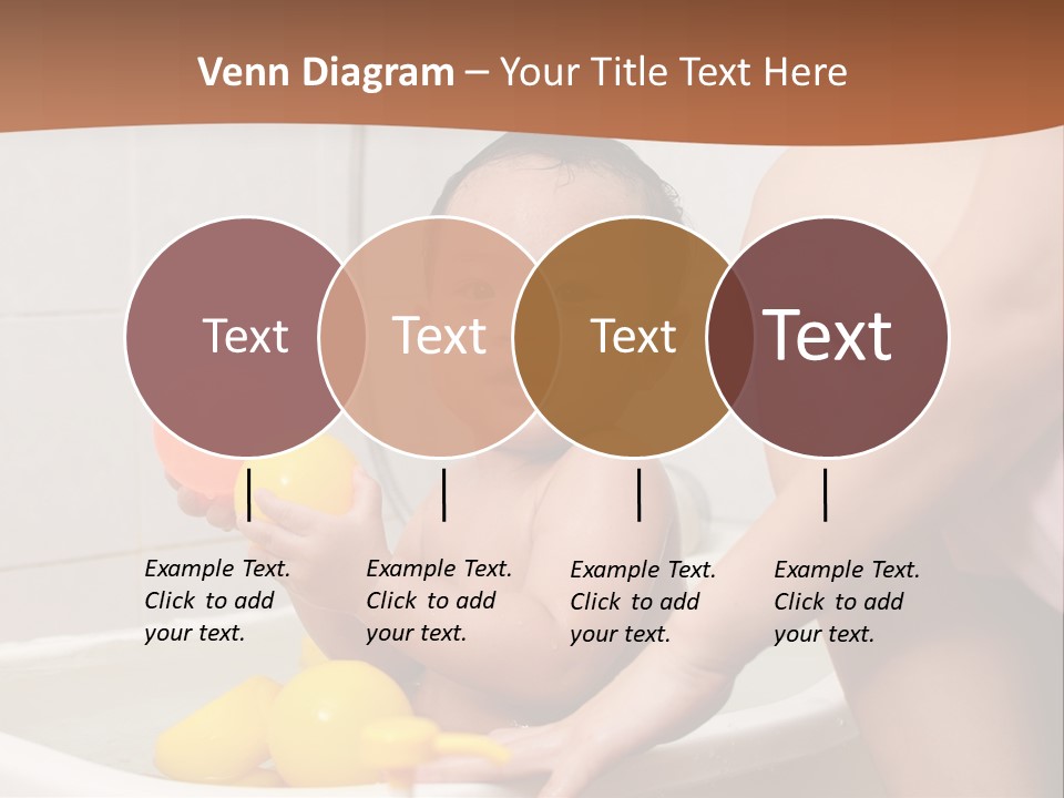 Studio Bathe Duck PowerPoint Template