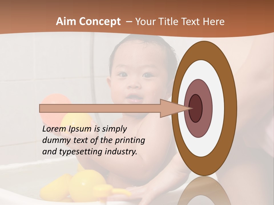 Studio Bathe Duck PowerPoint Template