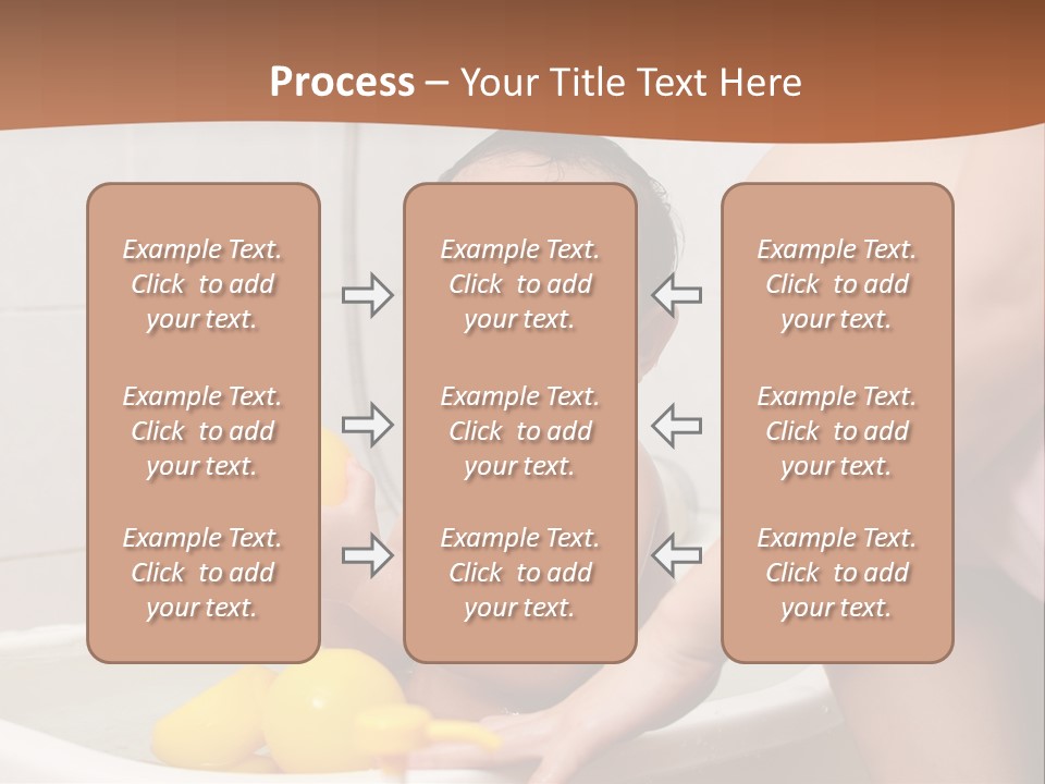 Studio Bathe Duck PowerPoint Template