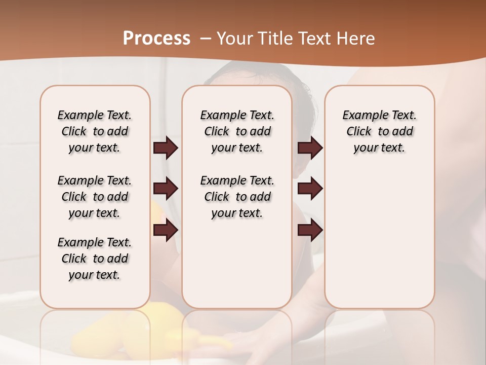 Studio Bathe Duck PowerPoint Template