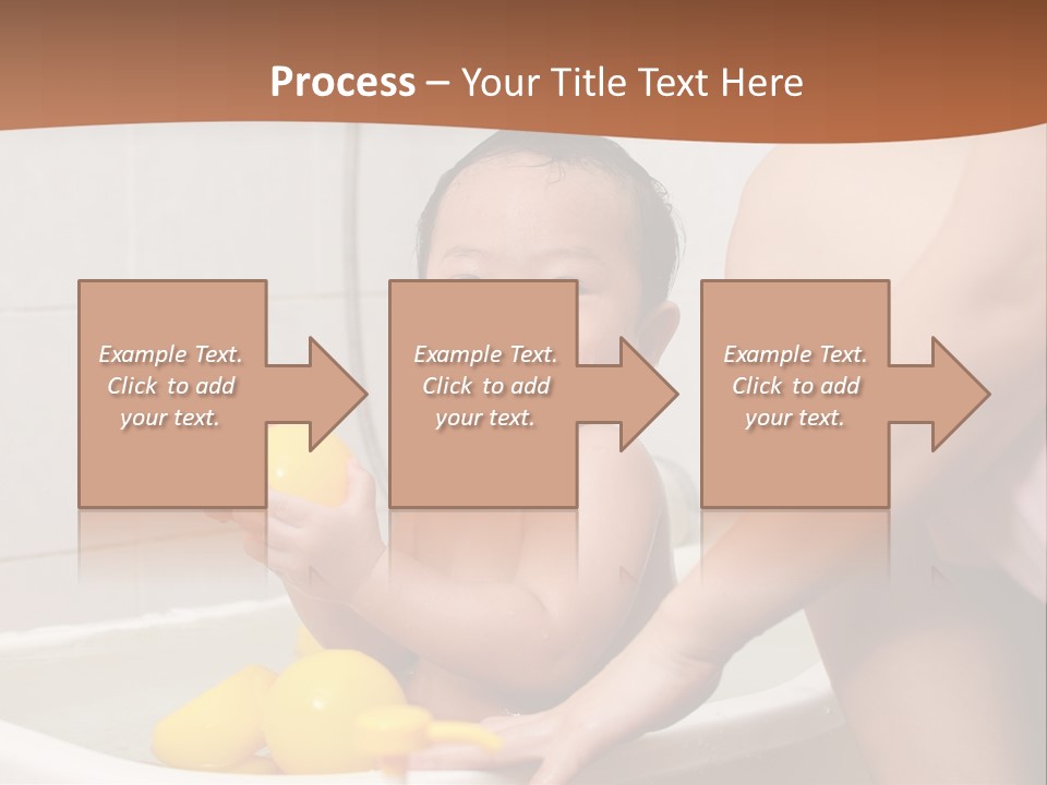 Studio Bathe Duck PowerPoint Template