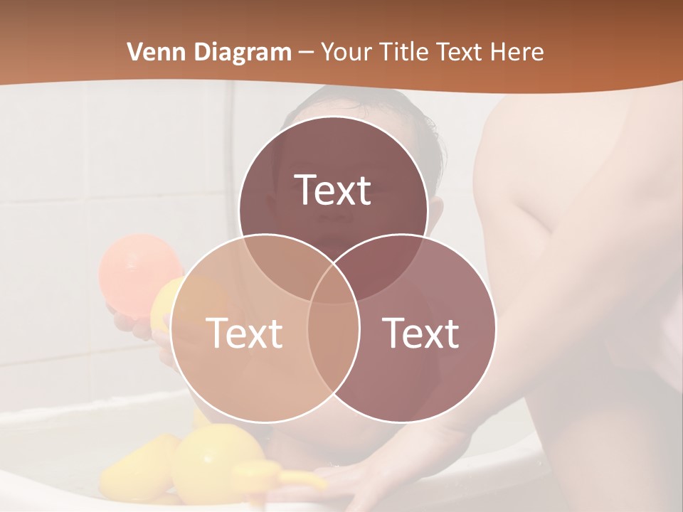 Studio Bathe Duck PowerPoint Template