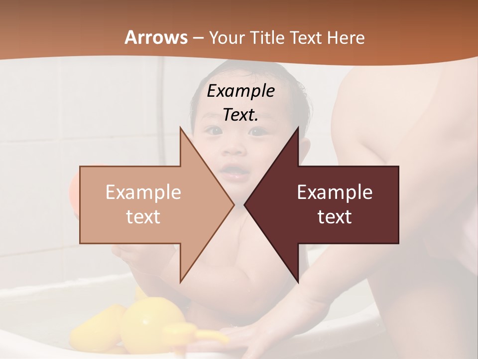 Studio Bathe Duck PowerPoint Template