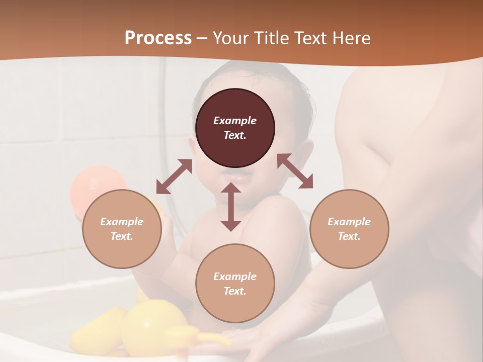 Studio Bathe Duck PowerPoint Template