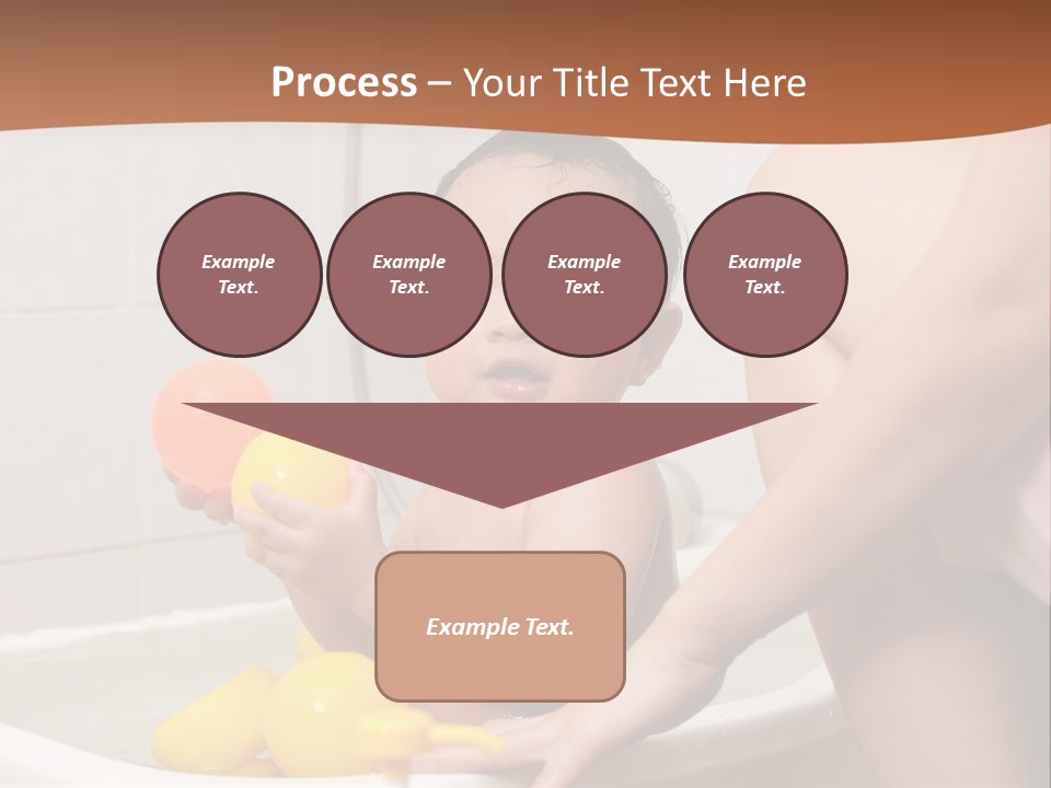 Studio Bathe Duck PowerPoint Template