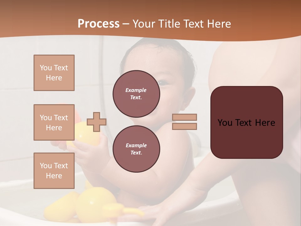 Studio Bathe Duck PowerPoint Template
