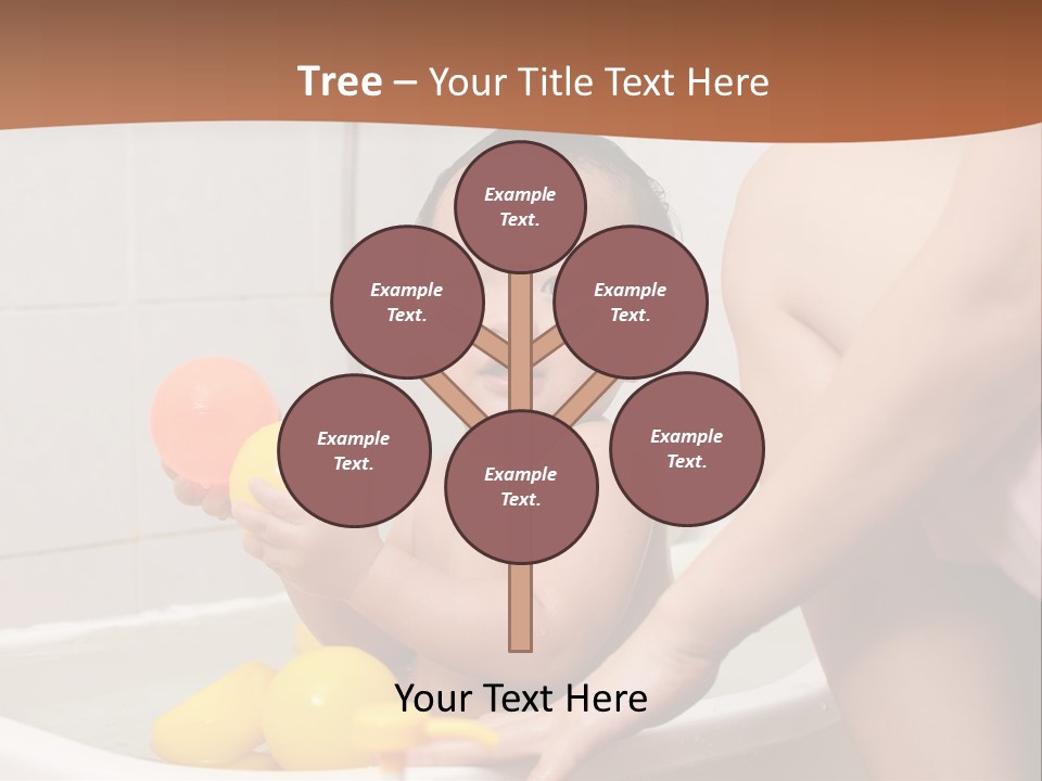 Studio Bathe Duck PowerPoint Template