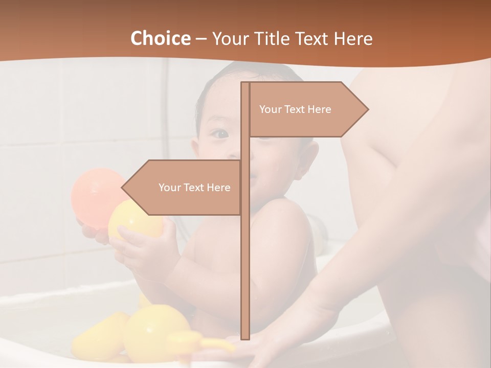 Studio Bathe Duck PowerPoint Template