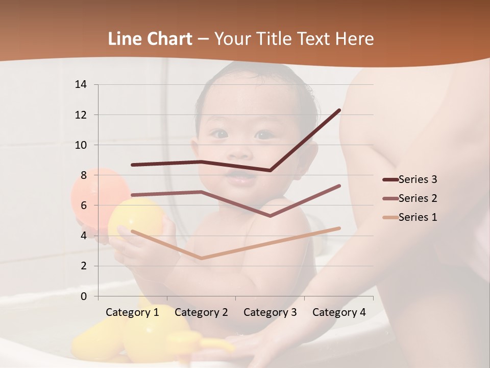 Studio Bathe Duck PowerPoint Template