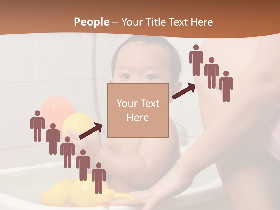 Studio Bathe Duck PowerPoint Template