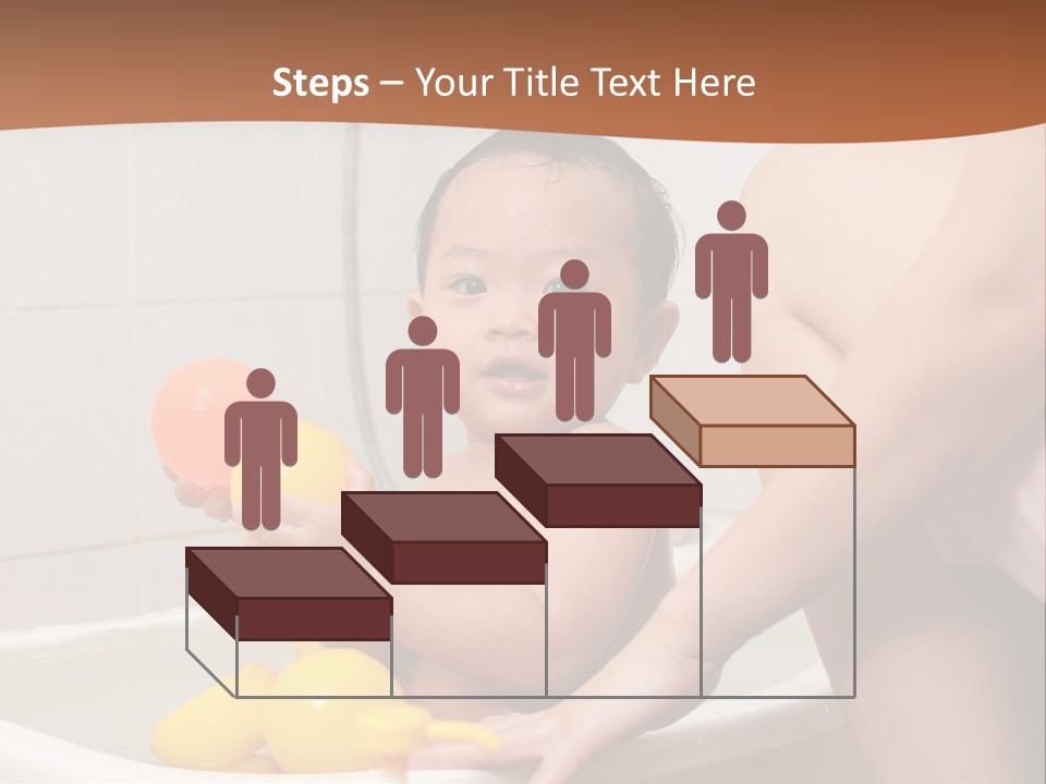 Studio Bathe Duck PowerPoint Template