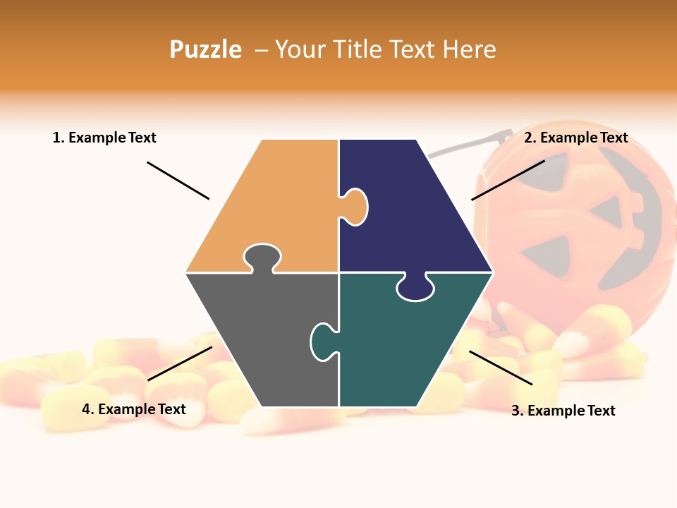 Fall Yellow Candy PowerPoint Template