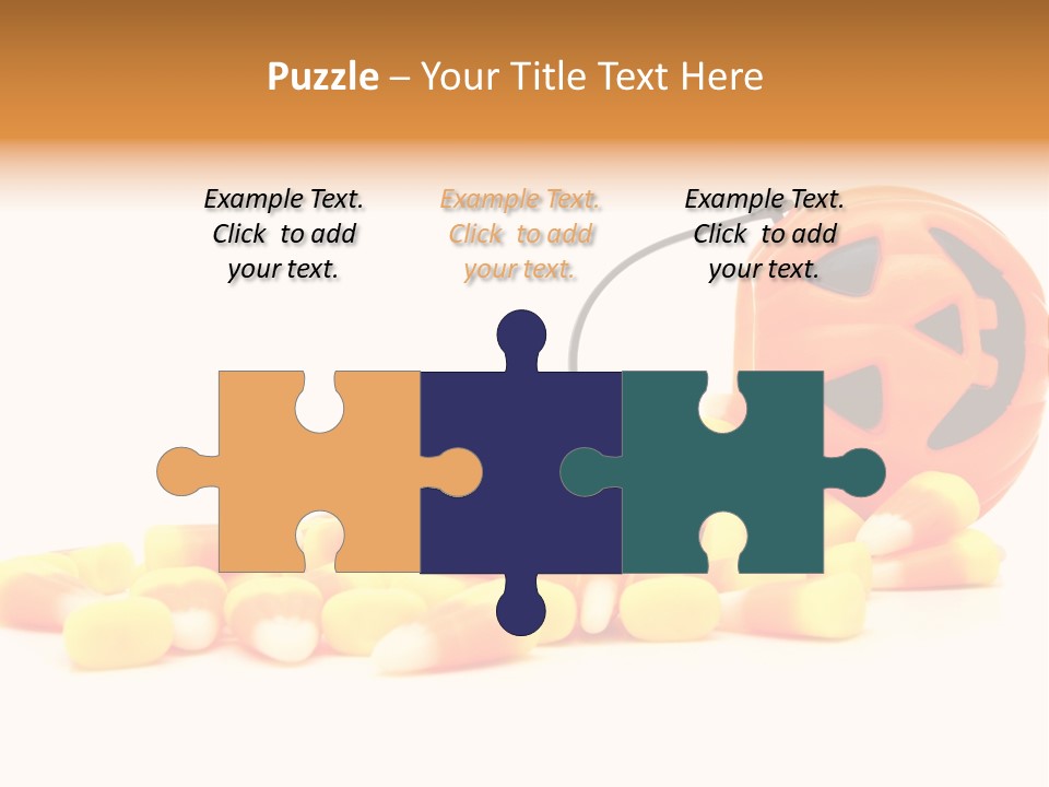 Fall Yellow Candy PowerPoint Template