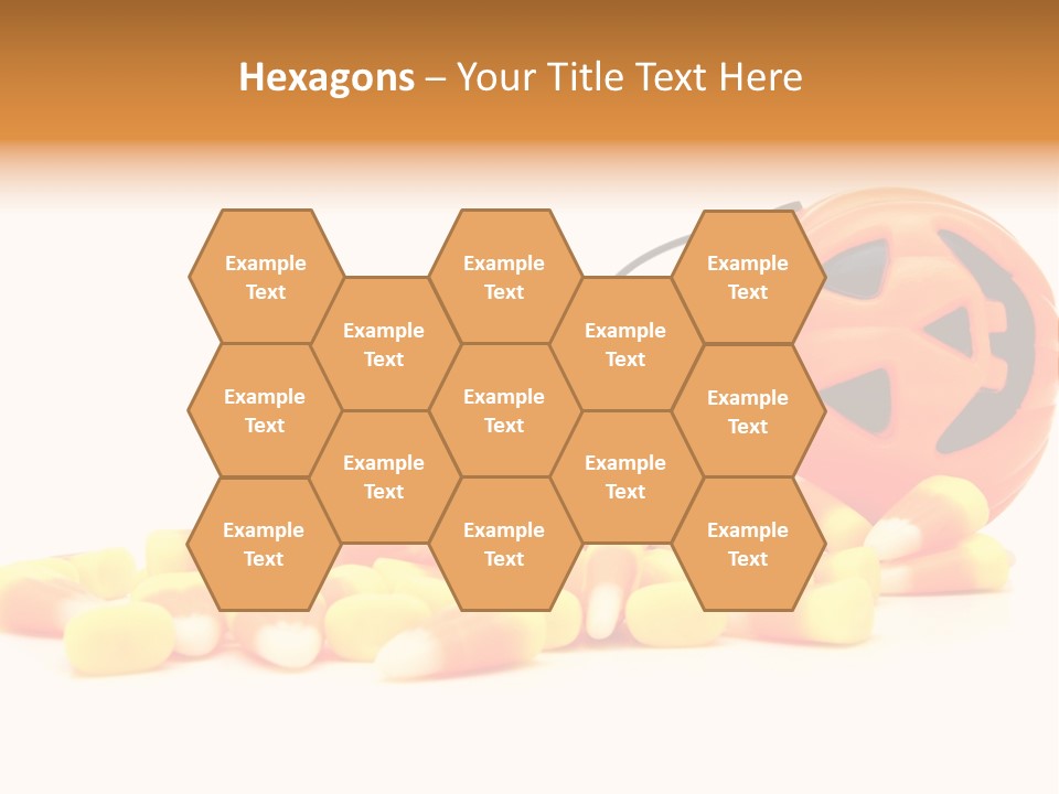 Fall Yellow Candy PowerPoint Template