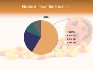 Fall Yellow Candy PowerPoint Template