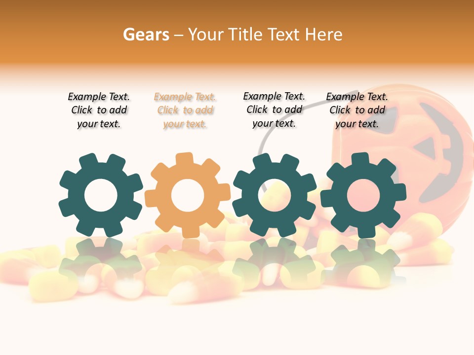 Fall Yellow Candy PowerPoint Template