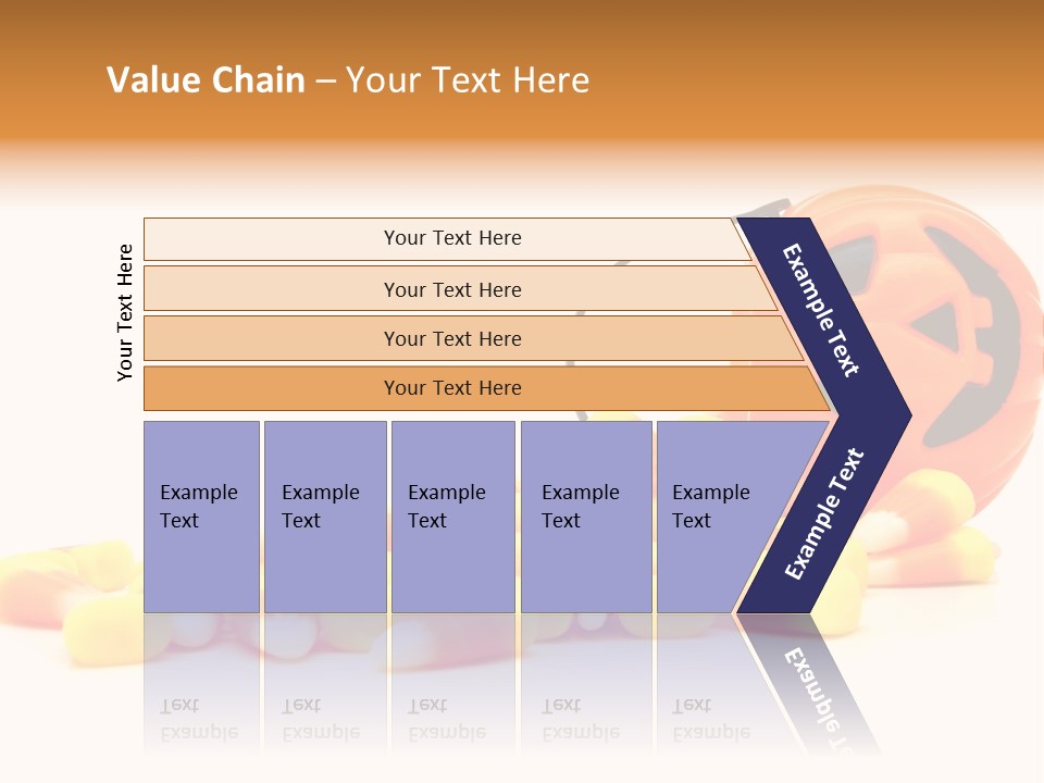 Fall Yellow Candy PowerPoint Template