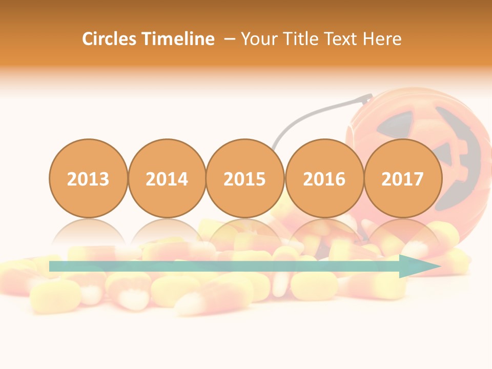 Fall Yellow Candy PowerPoint Template