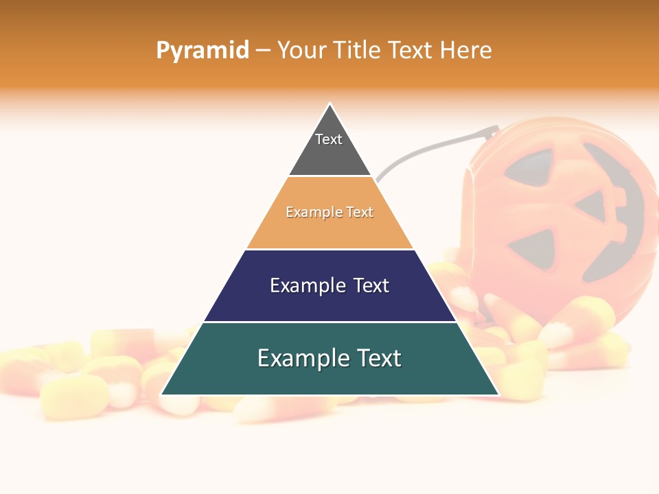 Fall Yellow Candy PowerPoint Template