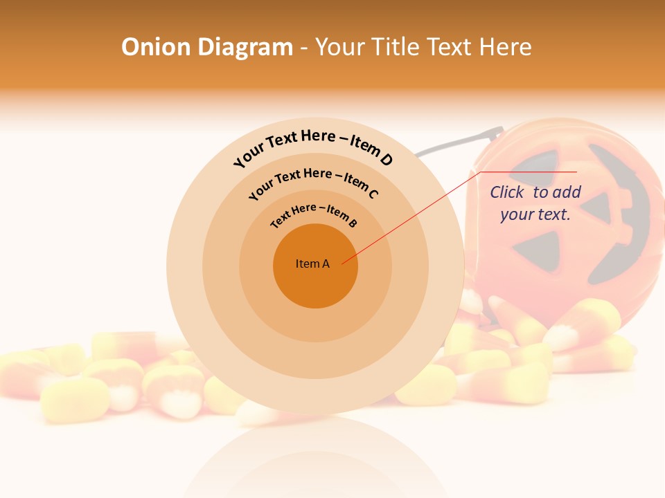 Fall Yellow Candy PowerPoint Template