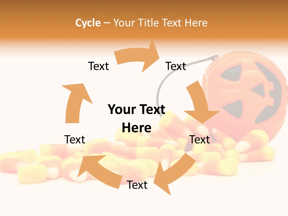 Fall Yellow Candy PowerPoint Template