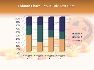 Fall Yellow Candy PowerPoint Template