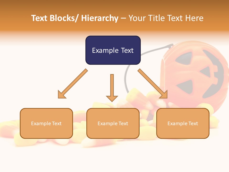 Fall Yellow Candy PowerPoint Template
