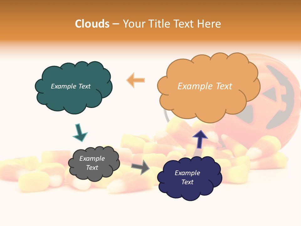 Fall Yellow Candy PowerPoint Template