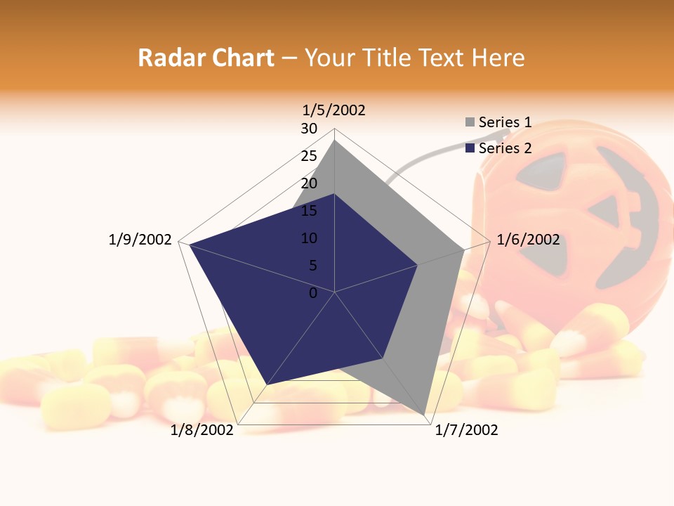 Fall Yellow Candy PowerPoint Template