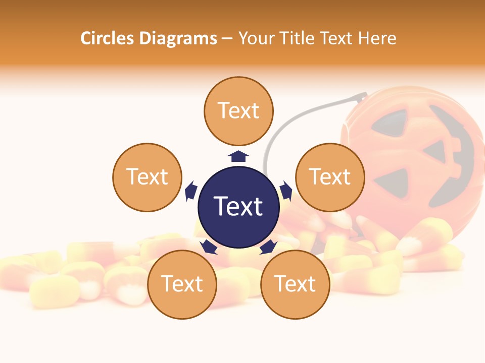 Fall Yellow Candy PowerPoint Template