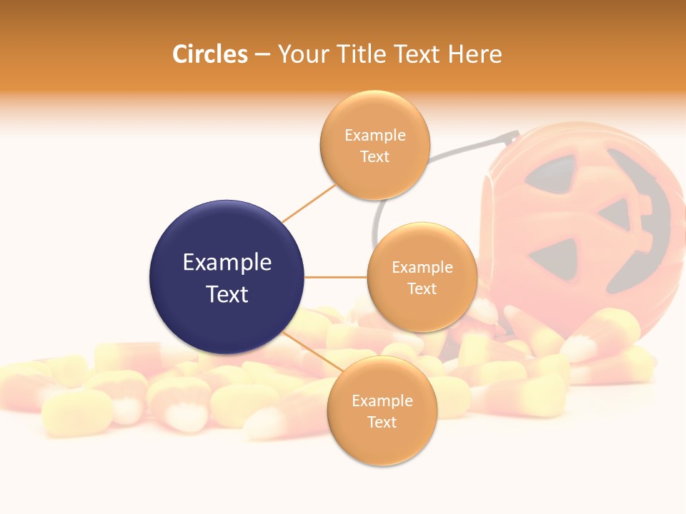 Fall Yellow Candy PowerPoint Template