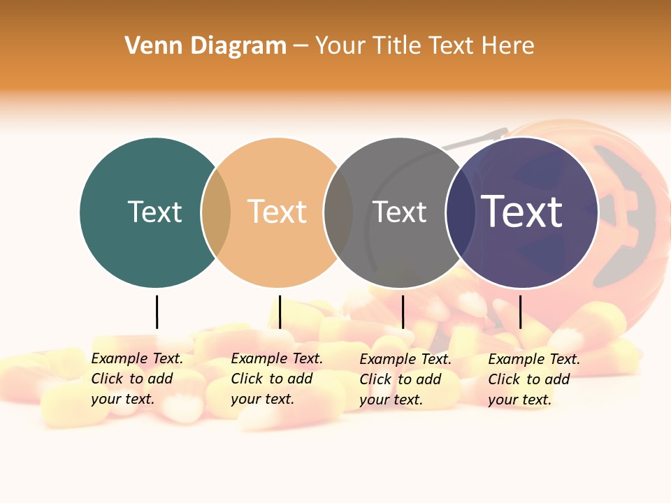 Fall Yellow Candy PowerPoint Template