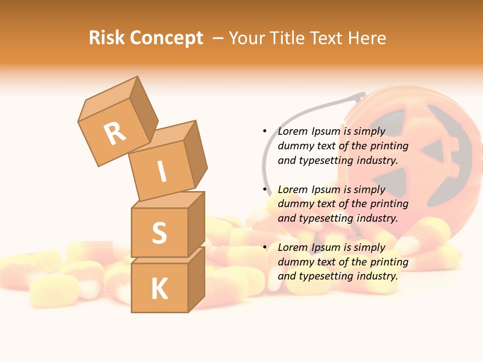 Fall Yellow Candy PowerPoint Template