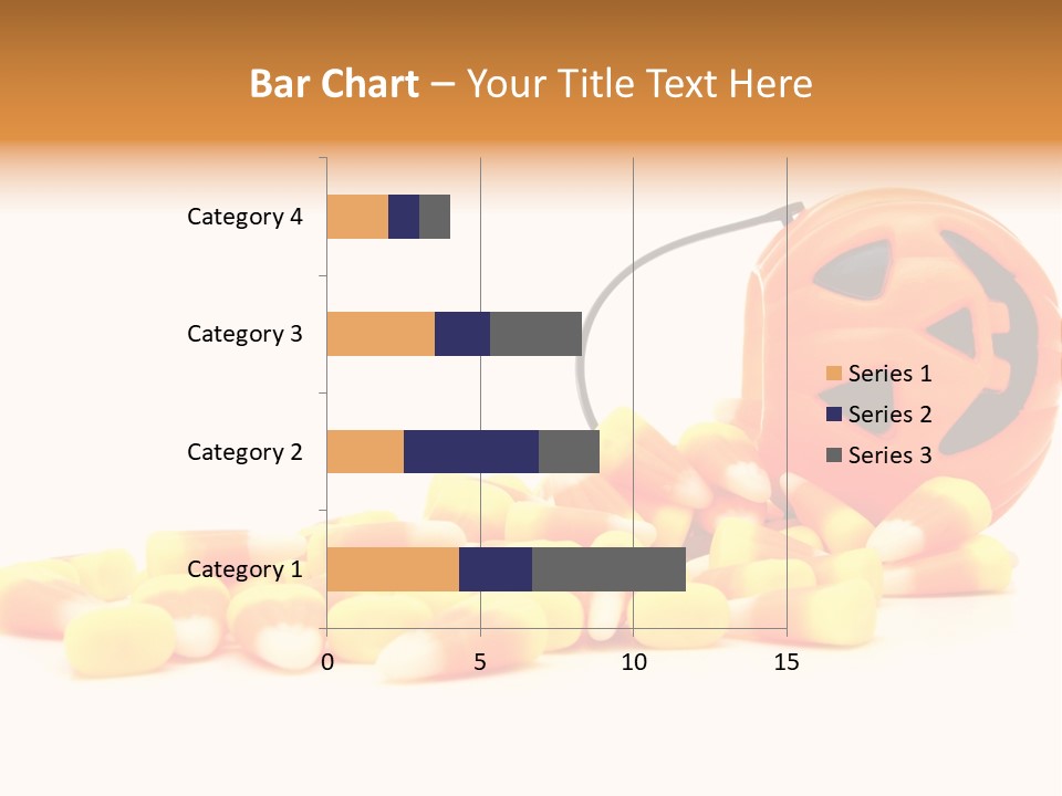 Fall Yellow Candy PowerPoint Template