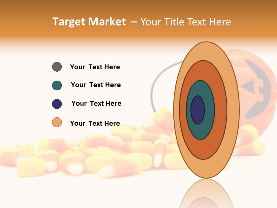 Fall Yellow Candy PowerPoint Template