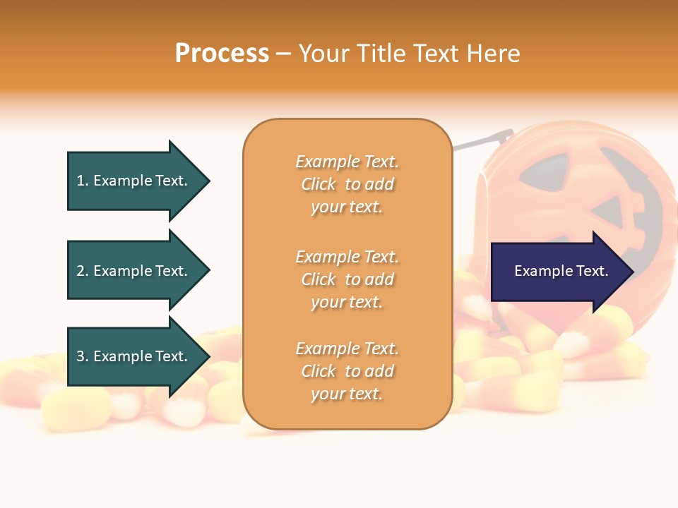 Fall Yellow Candy PowerPoint Template
