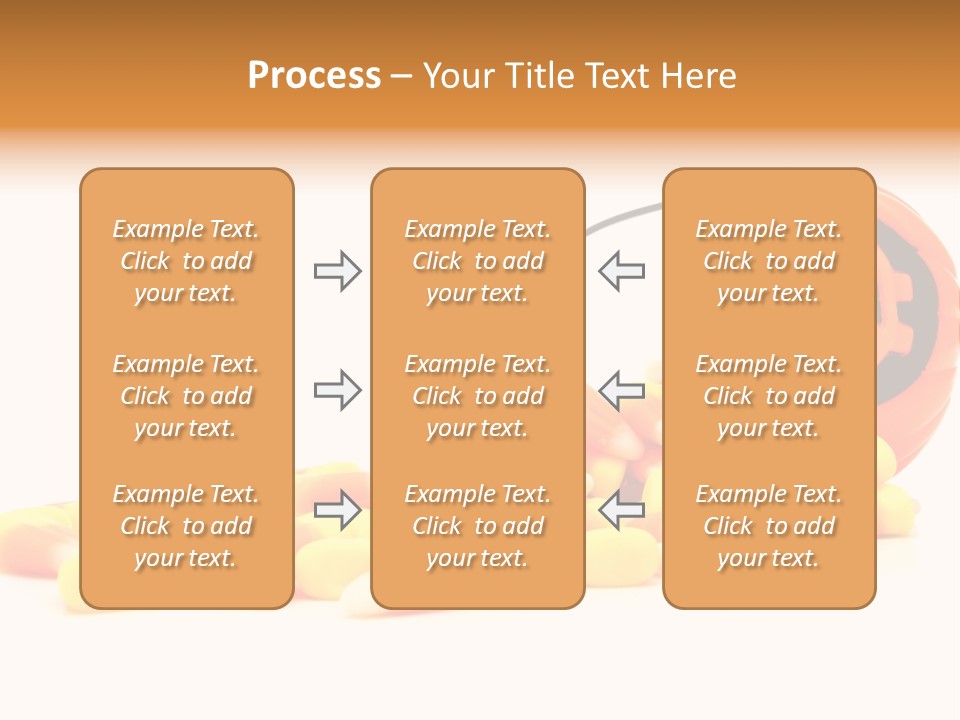 Fall Yellow Candy PowerPoint Template
